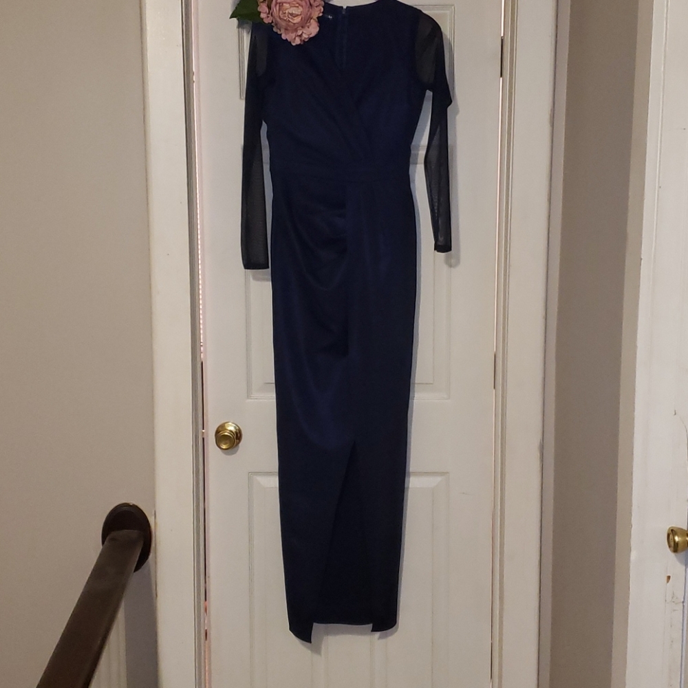 Adrianna ostrowska gown